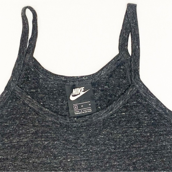 Nike Women's Vintage Inspired Athleisure Romper, Black Sail/Dark Grey size M - Picture 6 of 9